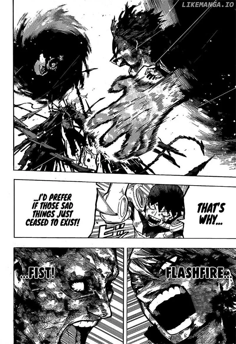 My Hero Academia, chapter 421, page 5