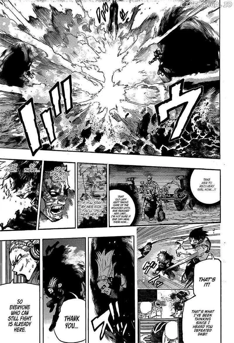 My Hero Academia, chapter 421, page 6