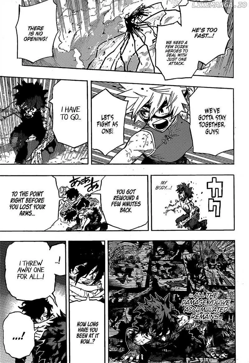 My Hero Academia, chapter 421, page 9
