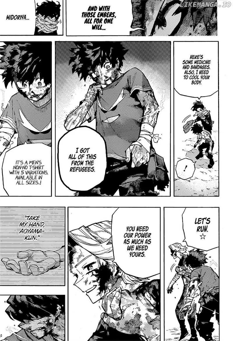 My Hero Academia, chapter 421, page 11