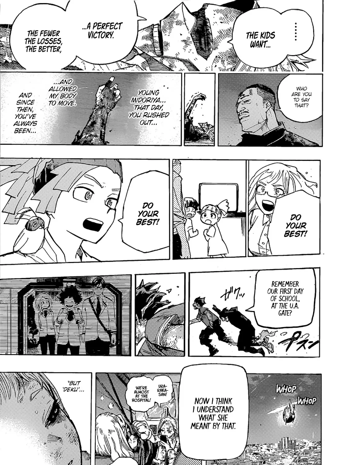 My Hero Academia, chapter 422, page 21