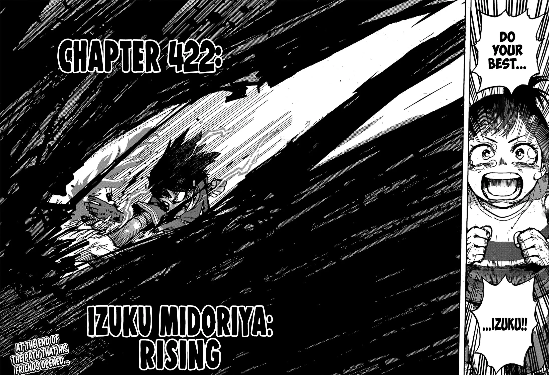 My Hero Academia, chapter 422, page 27