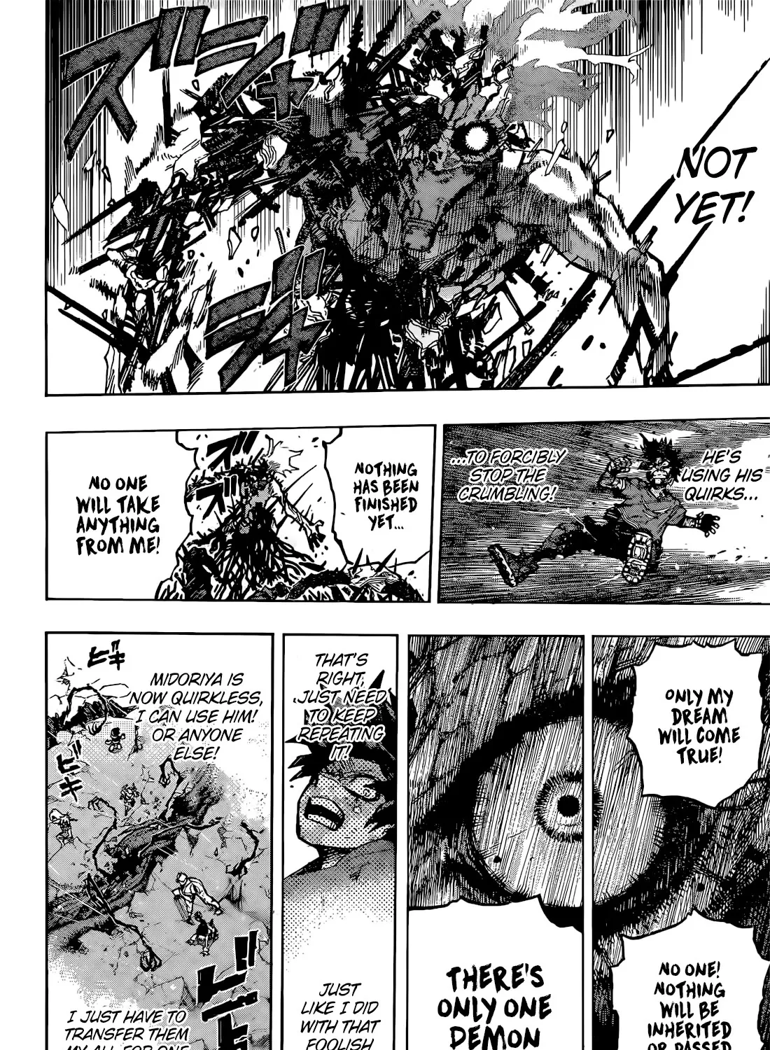 My Hero Academia, chapter 423, page 7