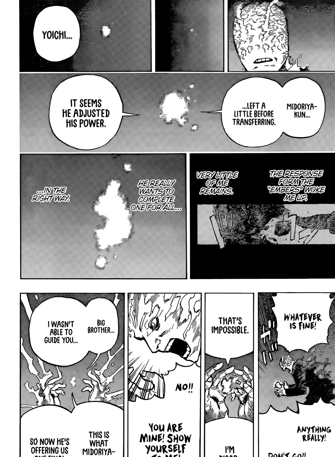 My Hero Academia, chapter 423, page 19