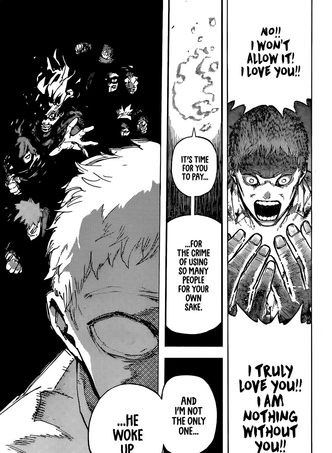 My Hero Academia, chapter 423, page 21