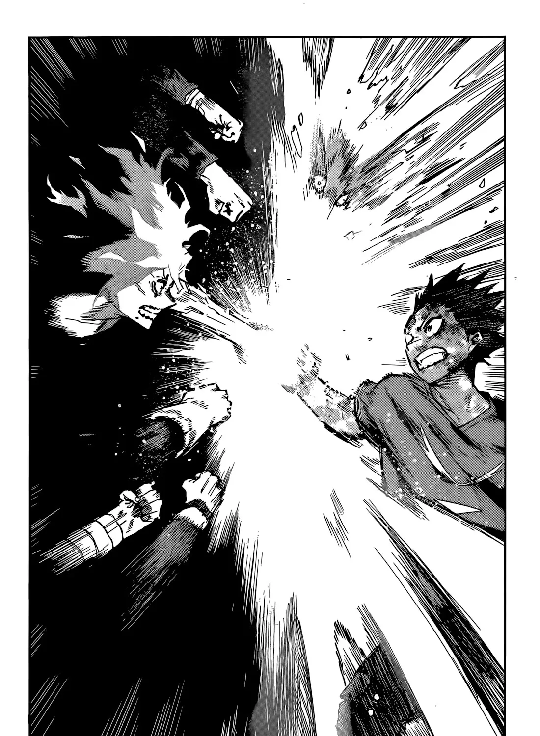 My Hero Academia, chapter 423, page 23