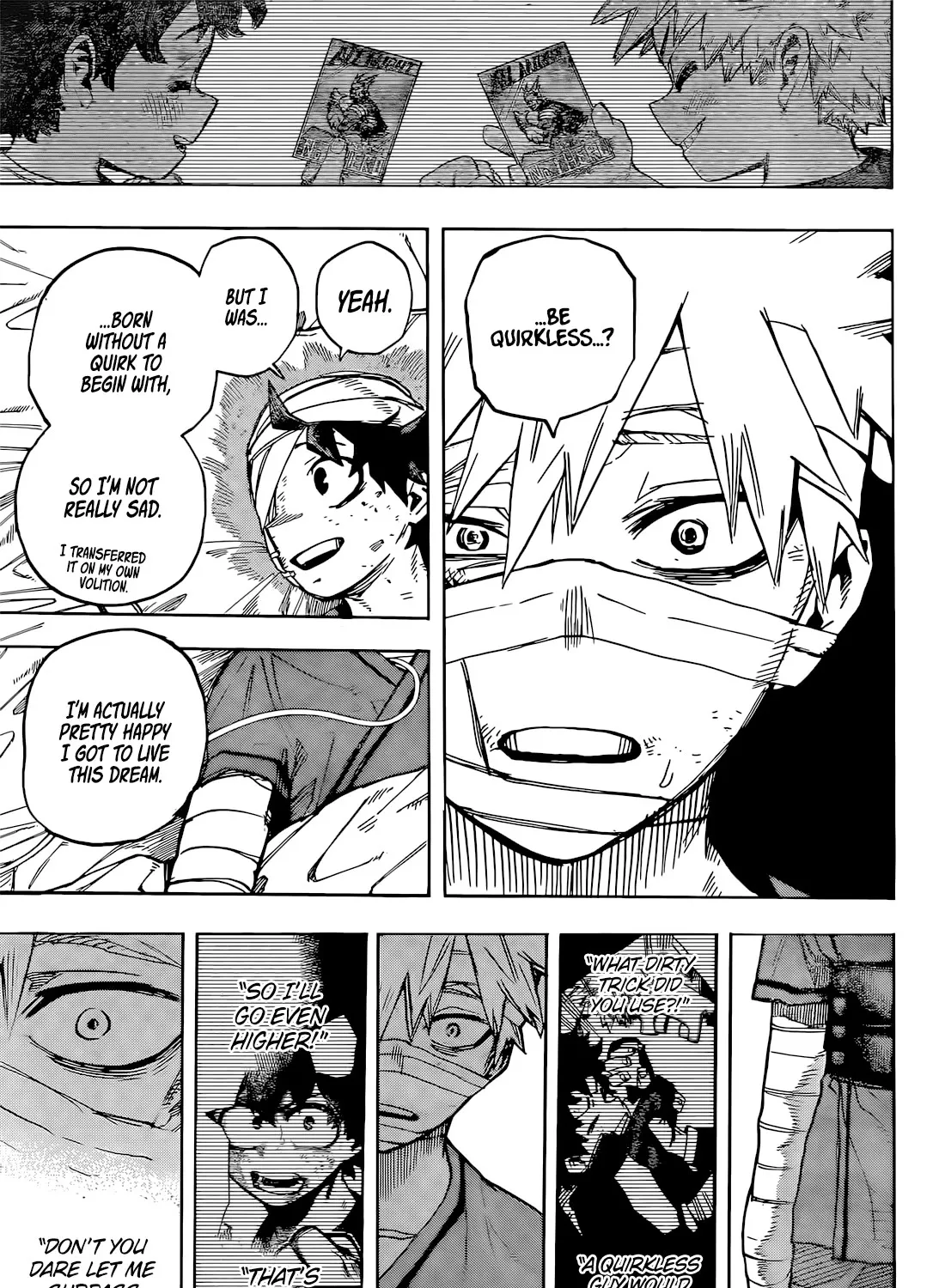 My Hero Academia, chapter 424, page 20