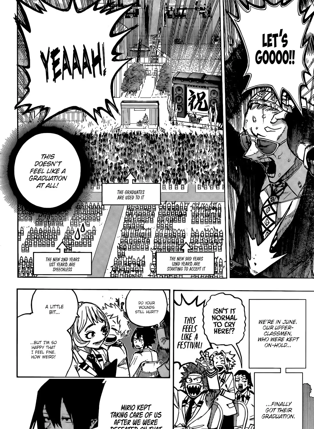 My Hero Academia, chapter 425, page 3