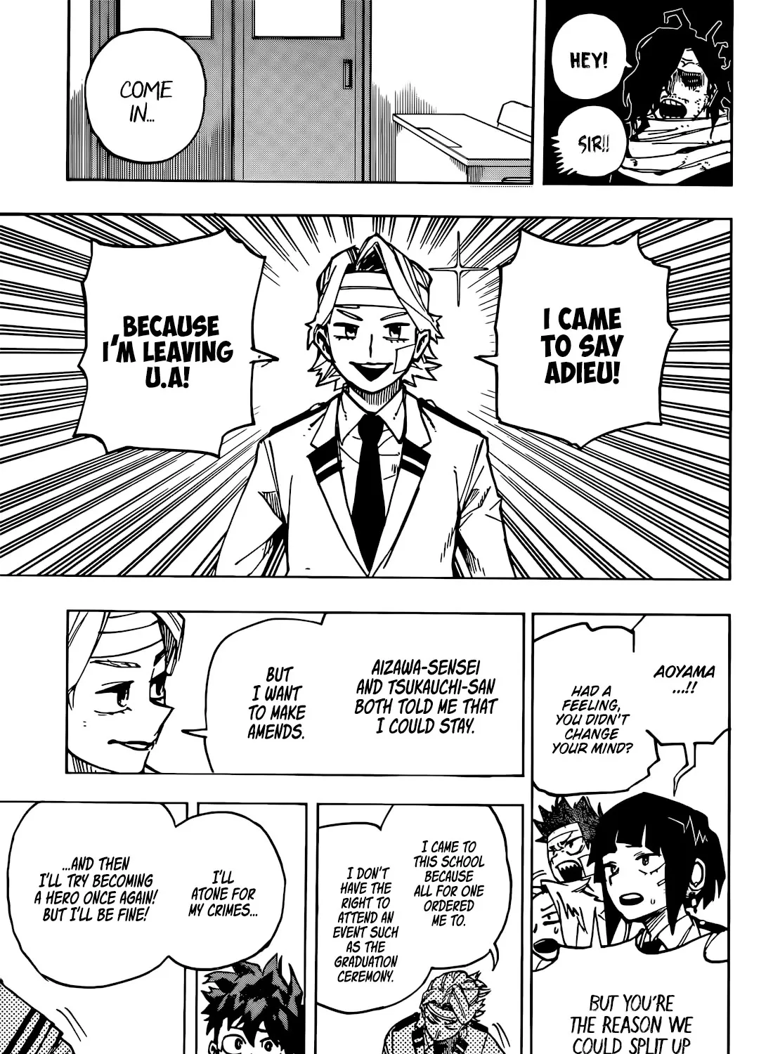 My Hero Academia, chapter 425, page 13
