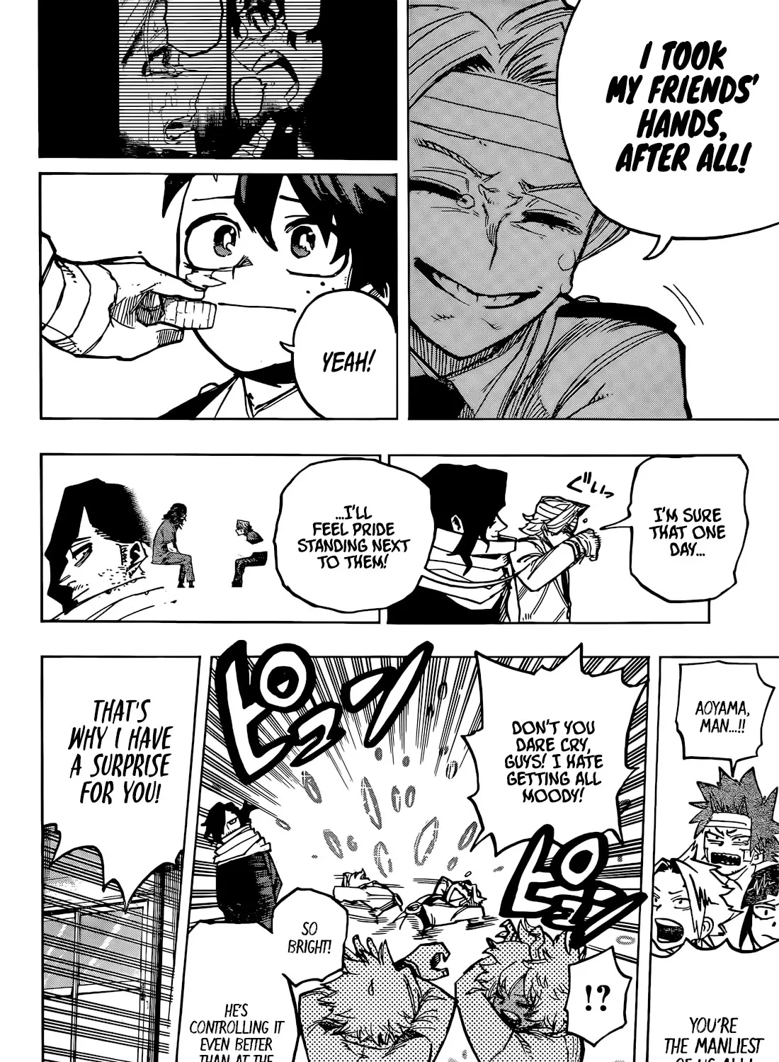 My Hero Academia, chapter 425, page 15