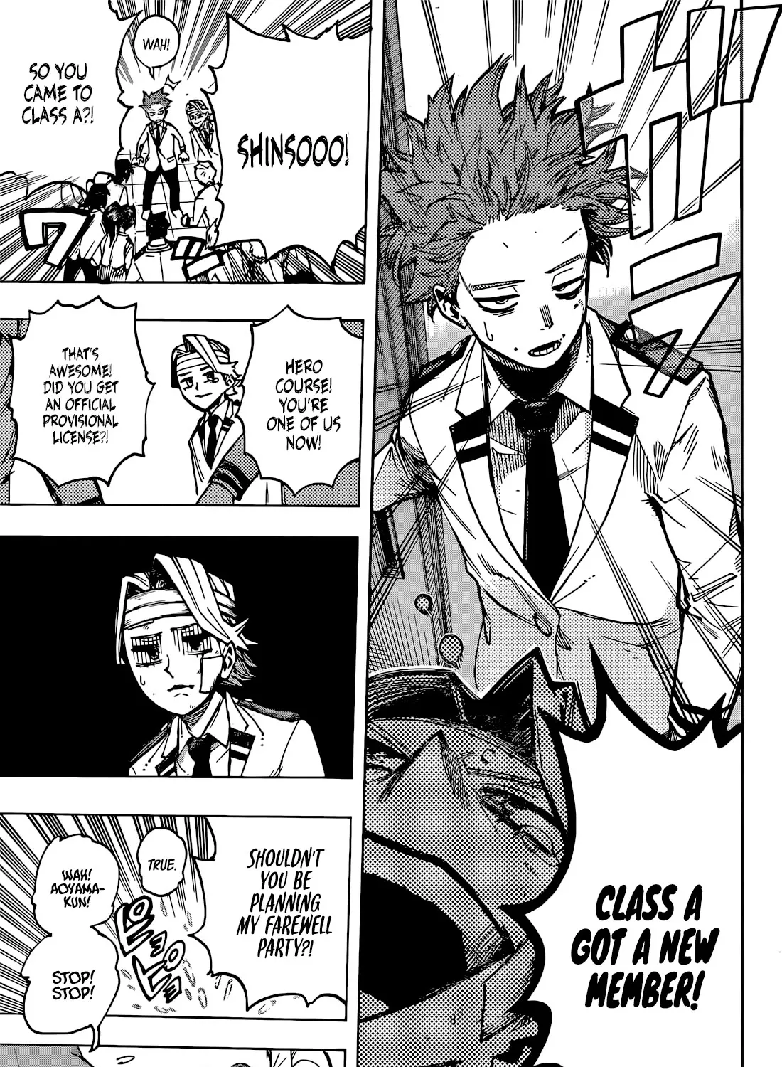 My Hero Academia, chapter 425, page 17