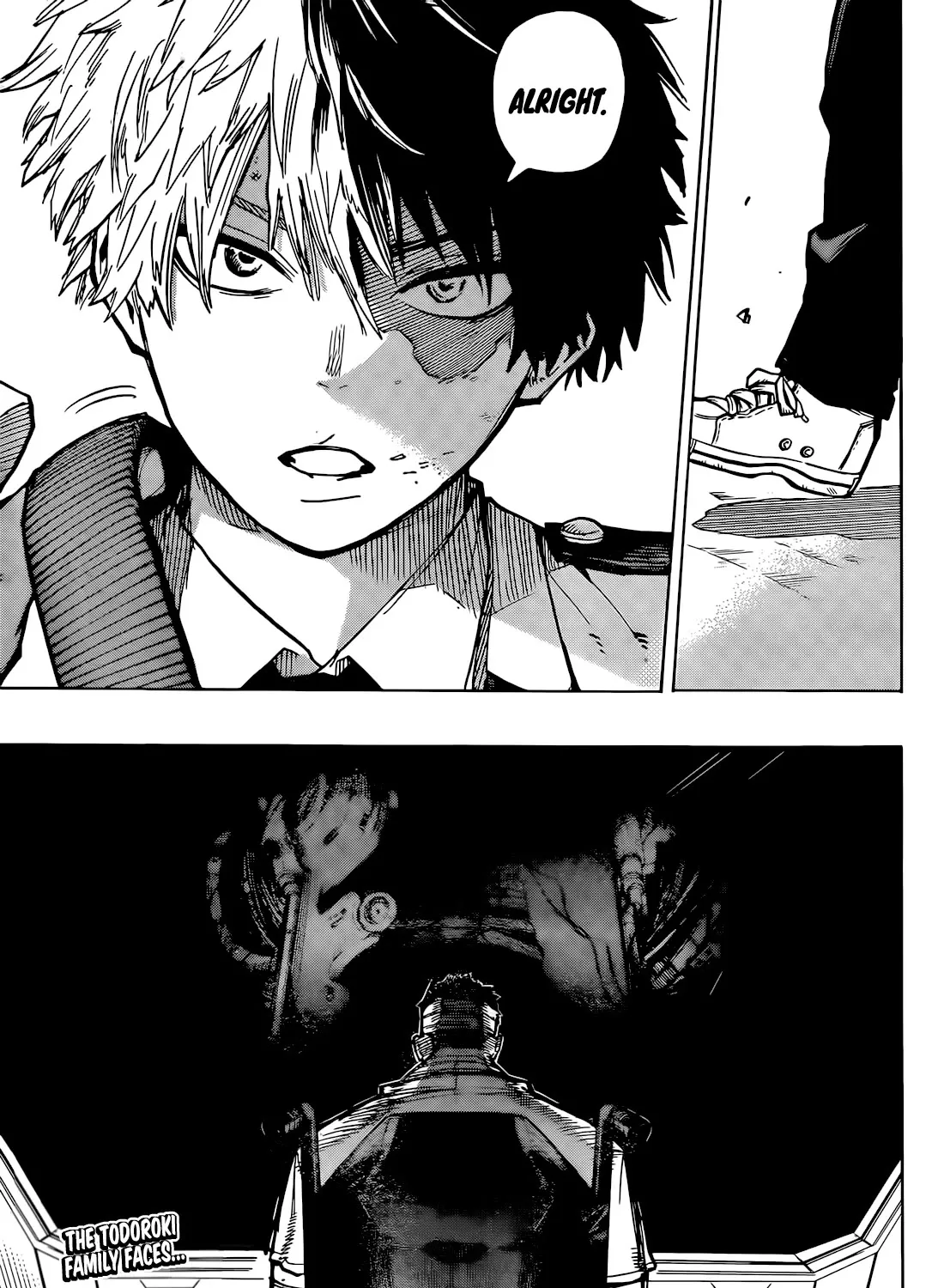 My Hero Academia, chapter 425, page 29