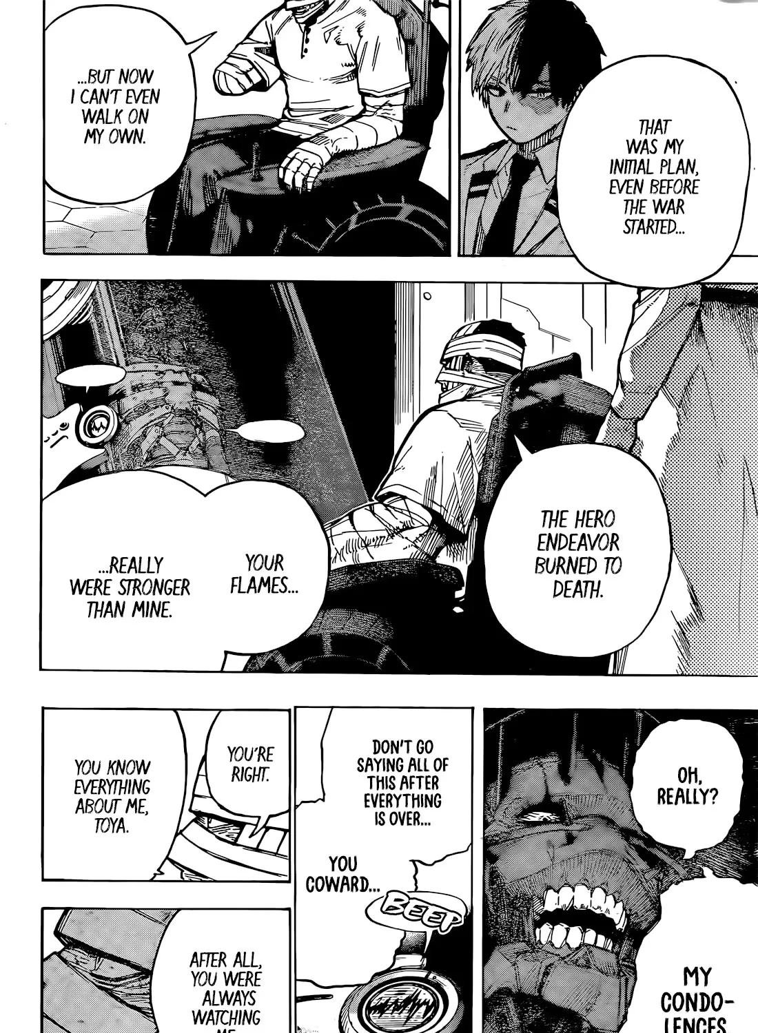 My Hero Academia, chapter 426, page 7