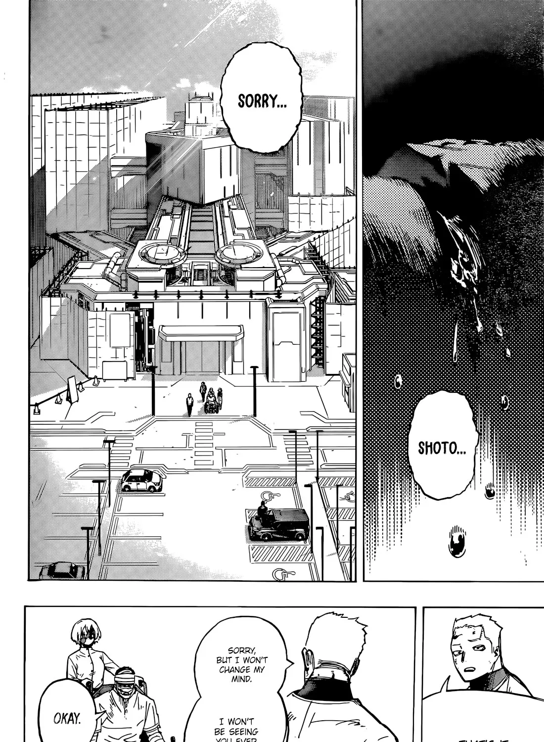My Hero Academia, chapter 426, page 19
