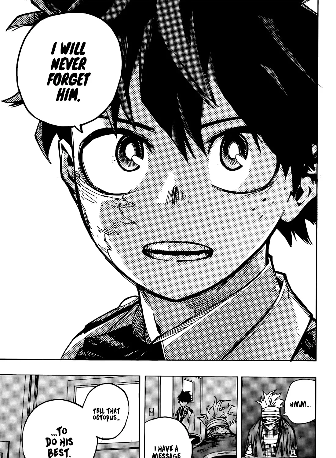 My Hero Academia, chapter 427, page 21