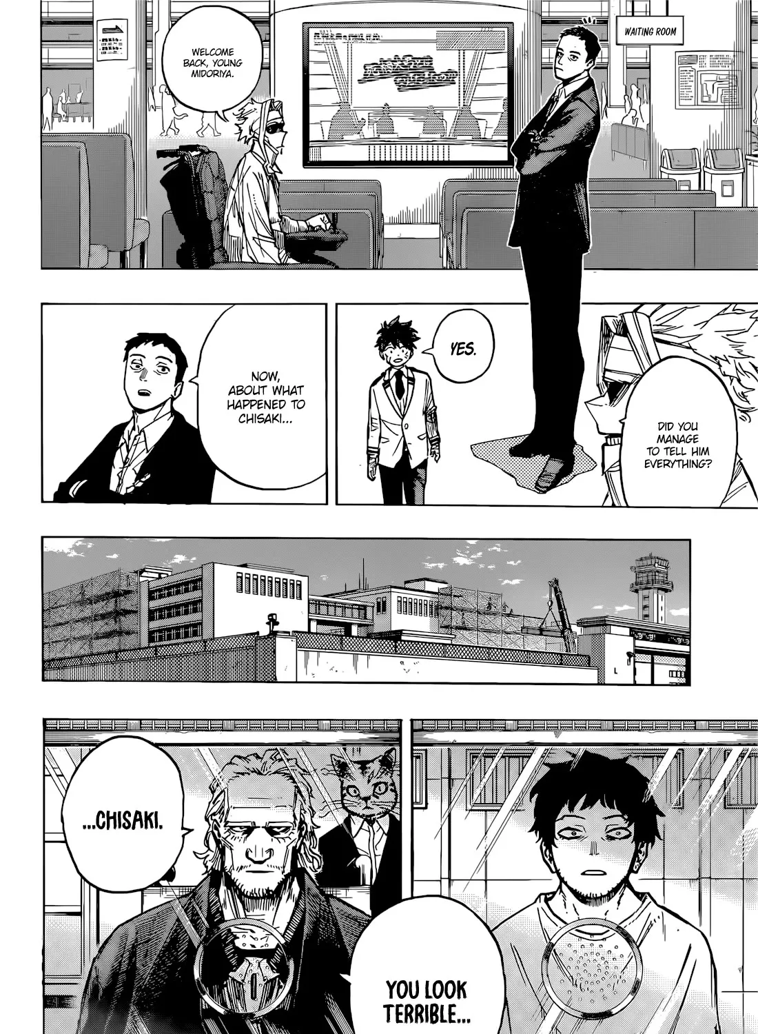 My Hero Academia, chapter 427, page 23