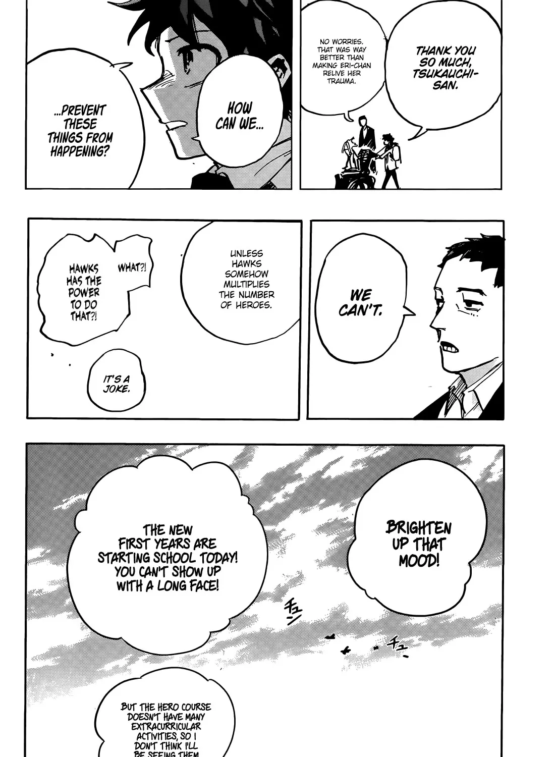 My Hero Academia, chapter 427, page 27