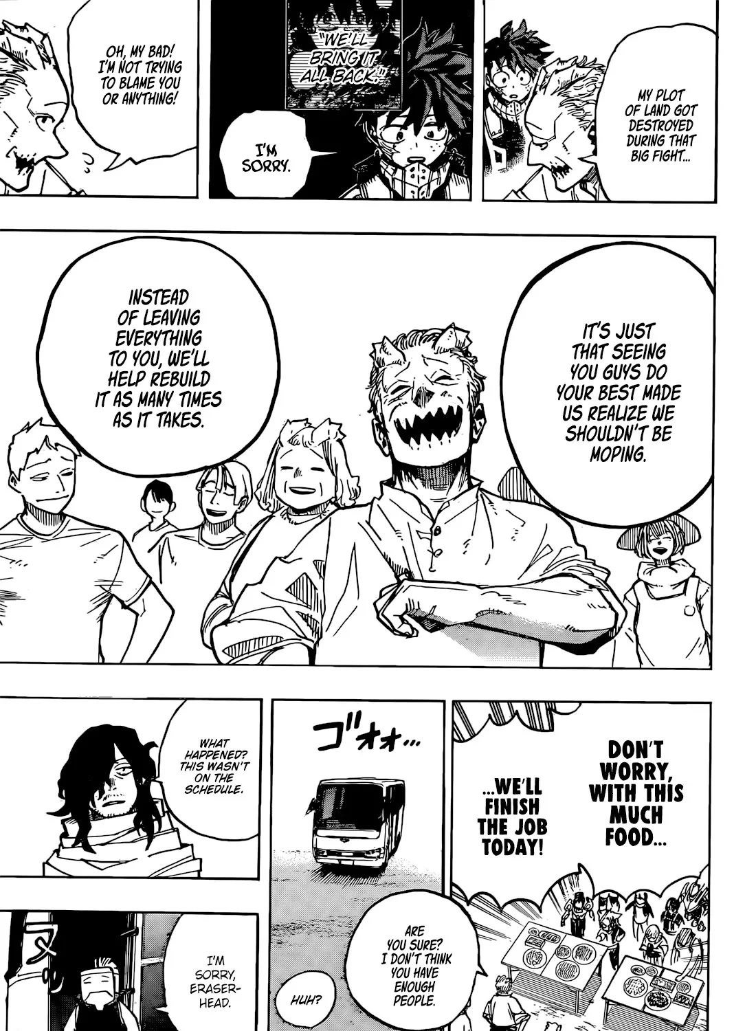 My Hero Academia, chapter 428, page 13