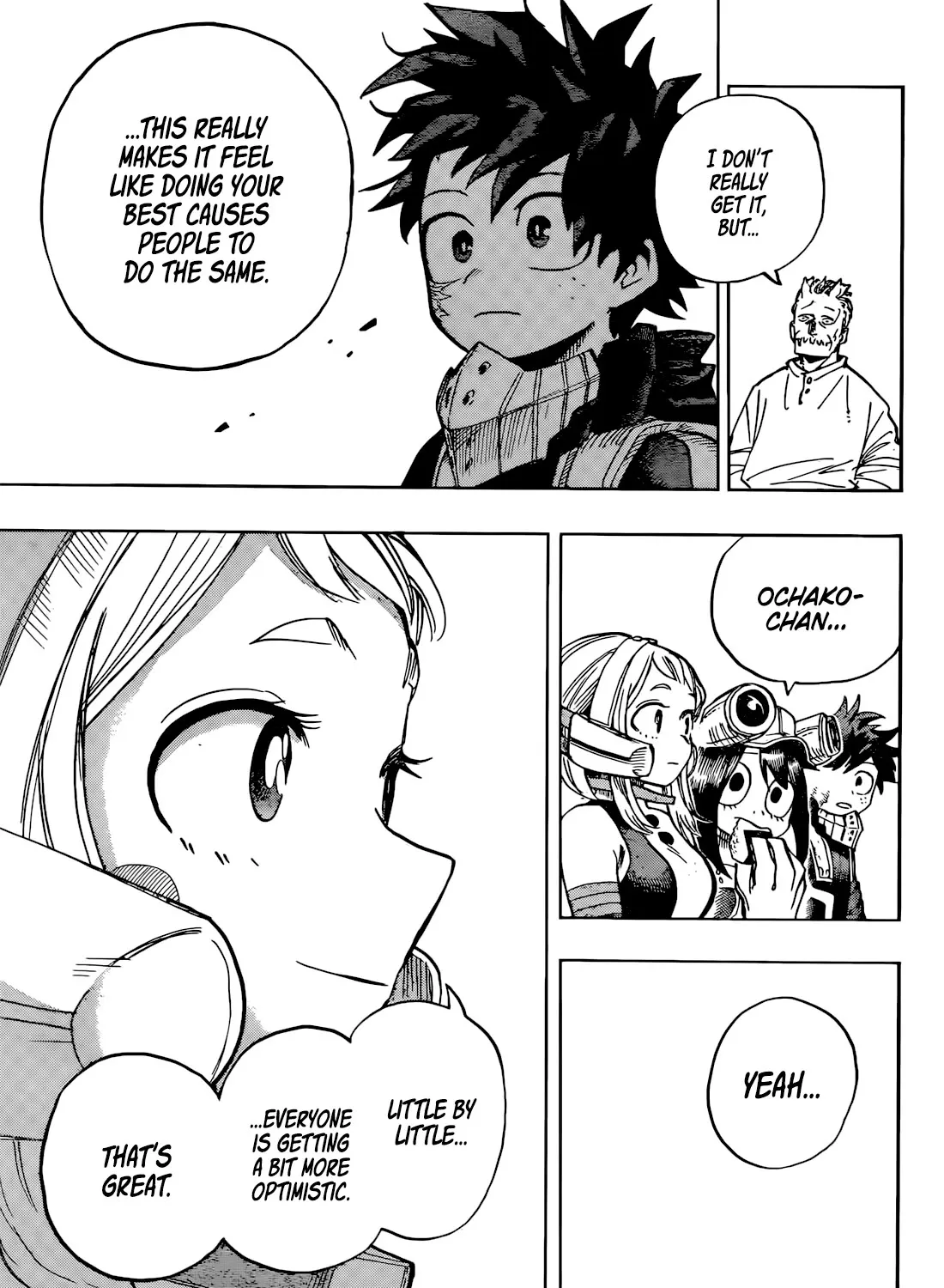 My Hero Academia, chapter 428, page 17