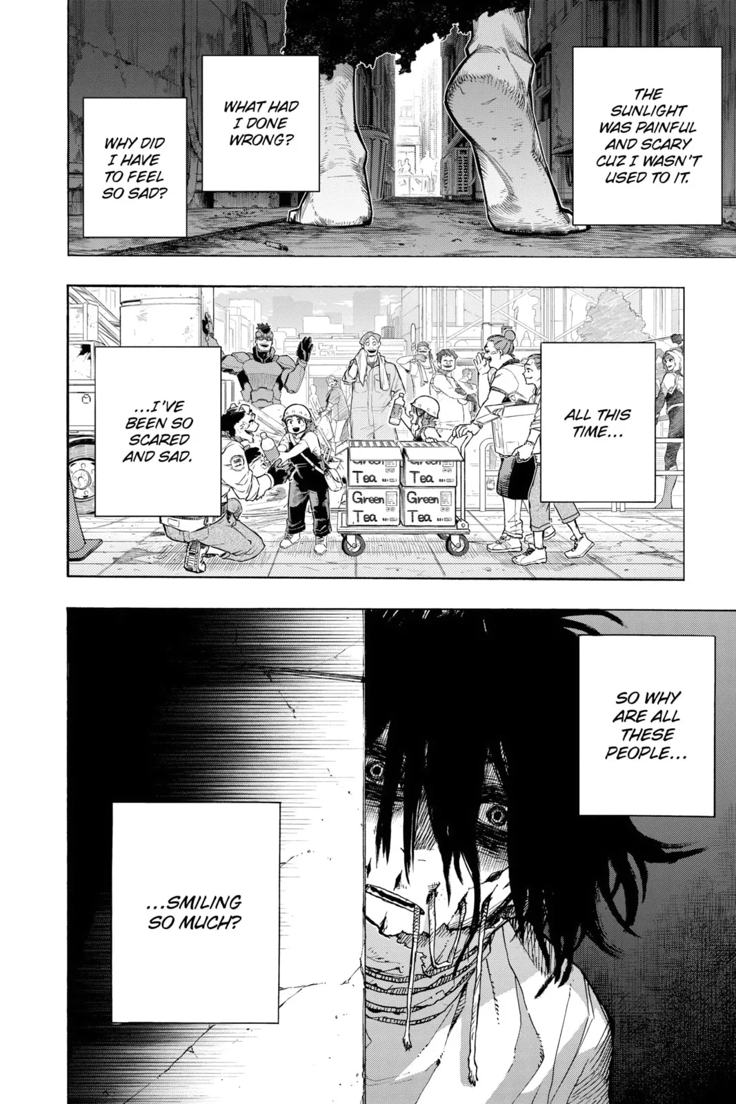 My Hero Academia, chapter 429, page 4