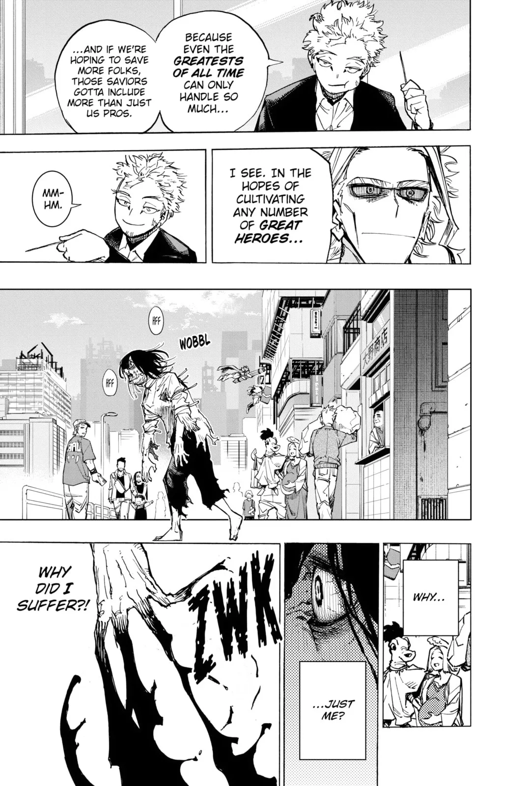 My Hero Academia, chapter 429, page 15