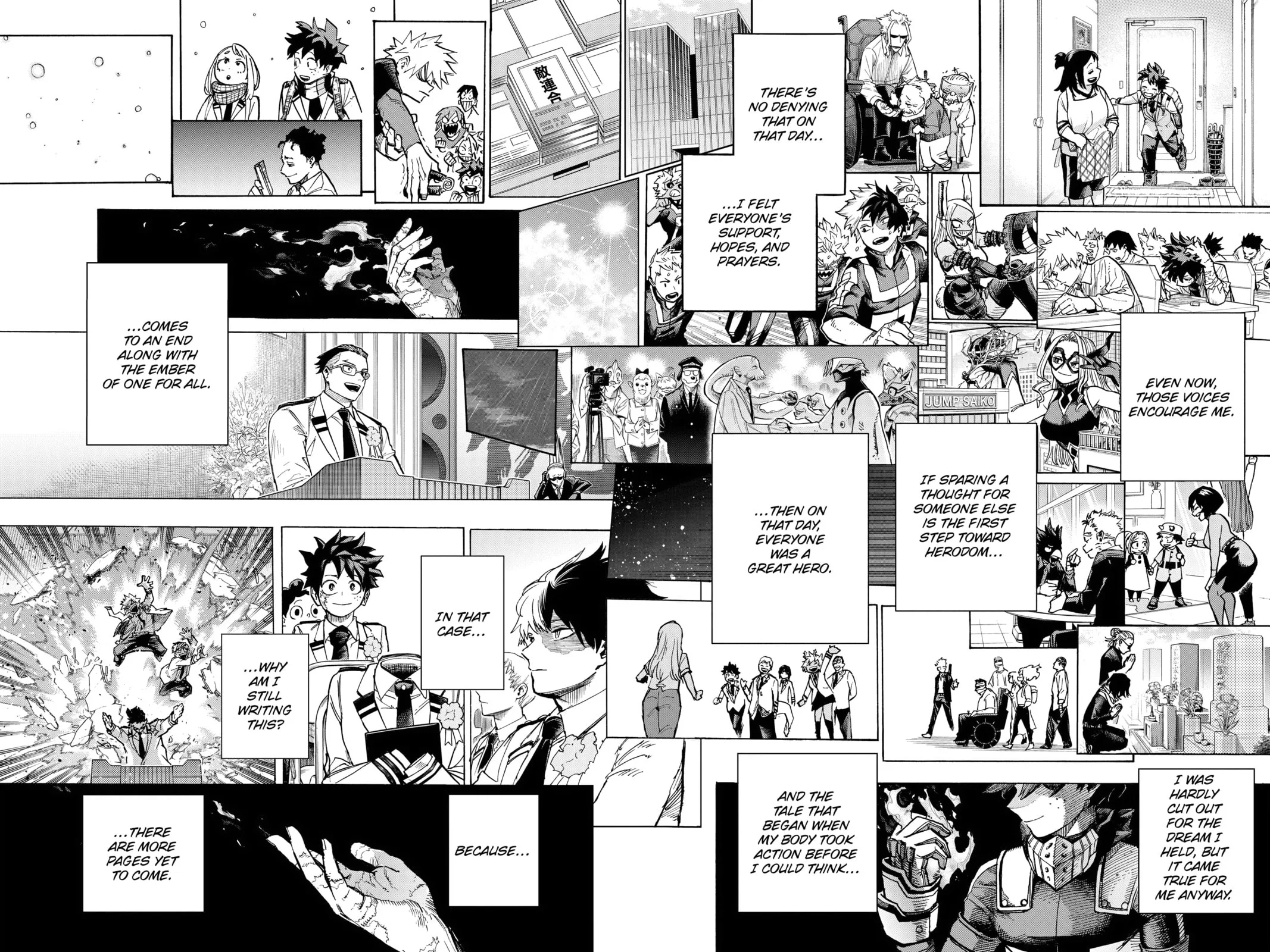 My Hero Academia, chapter 430, page 4