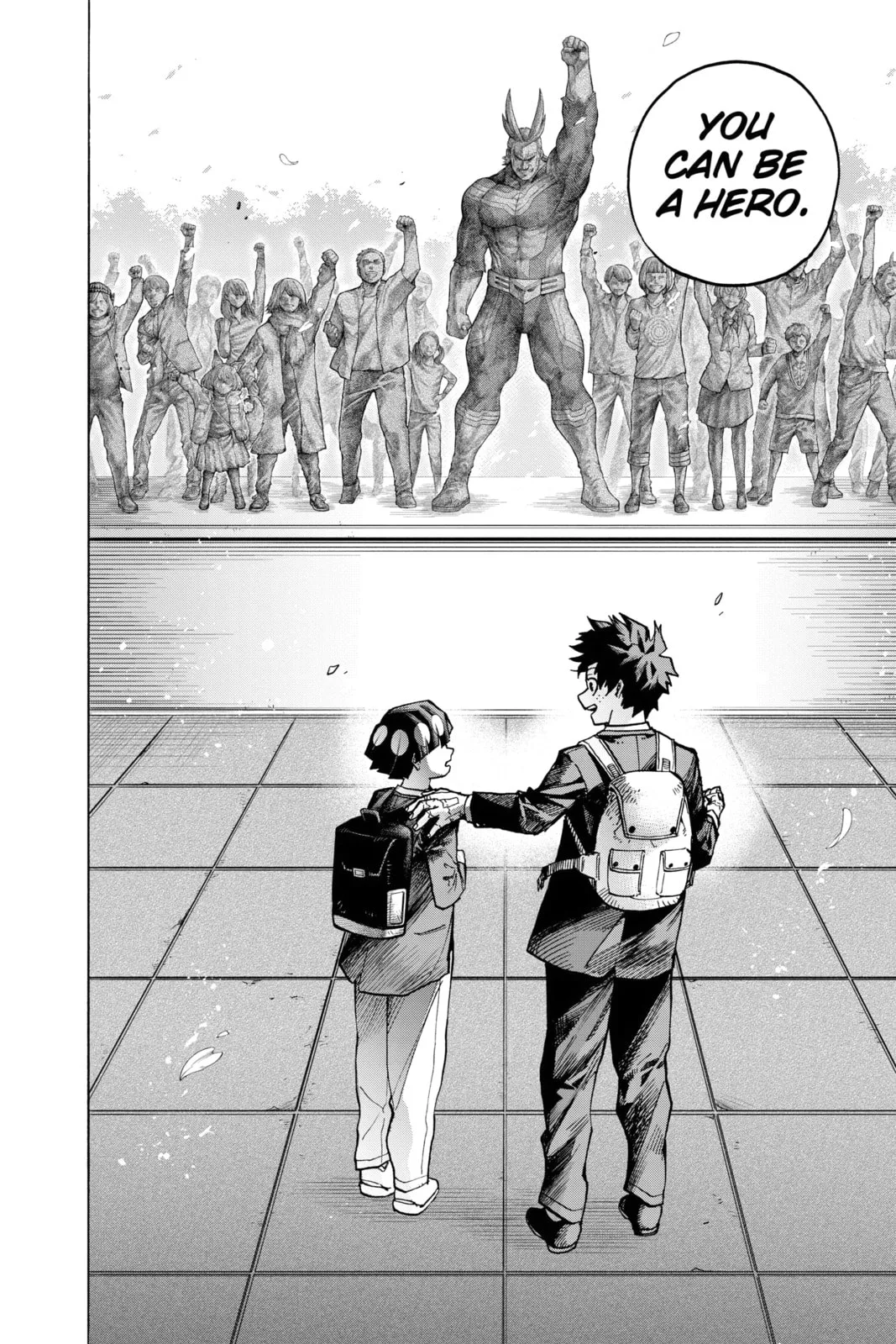 My Hero Academia, chapter 430, page 13