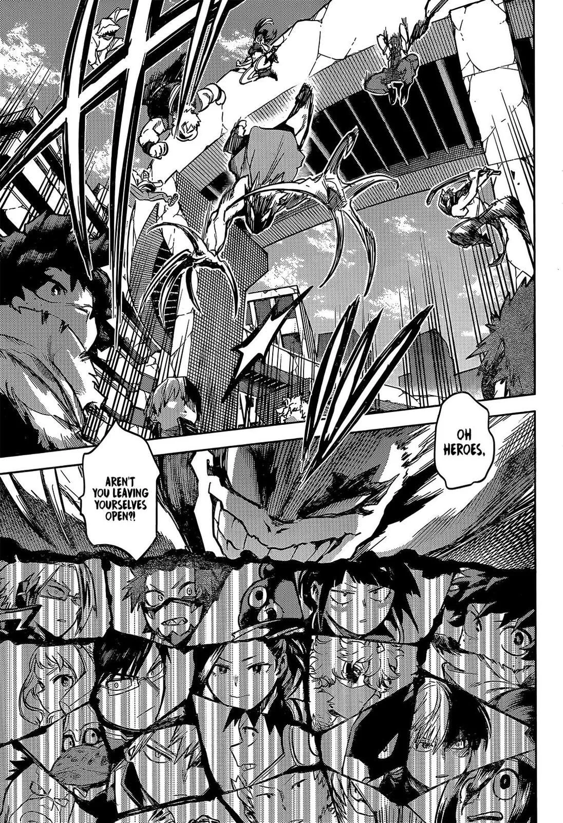 My Hero Academia, chapter 430.5, page 9