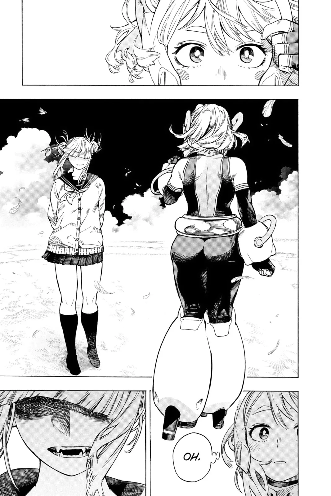 My Hero Academia, chapter 431 END, page 2