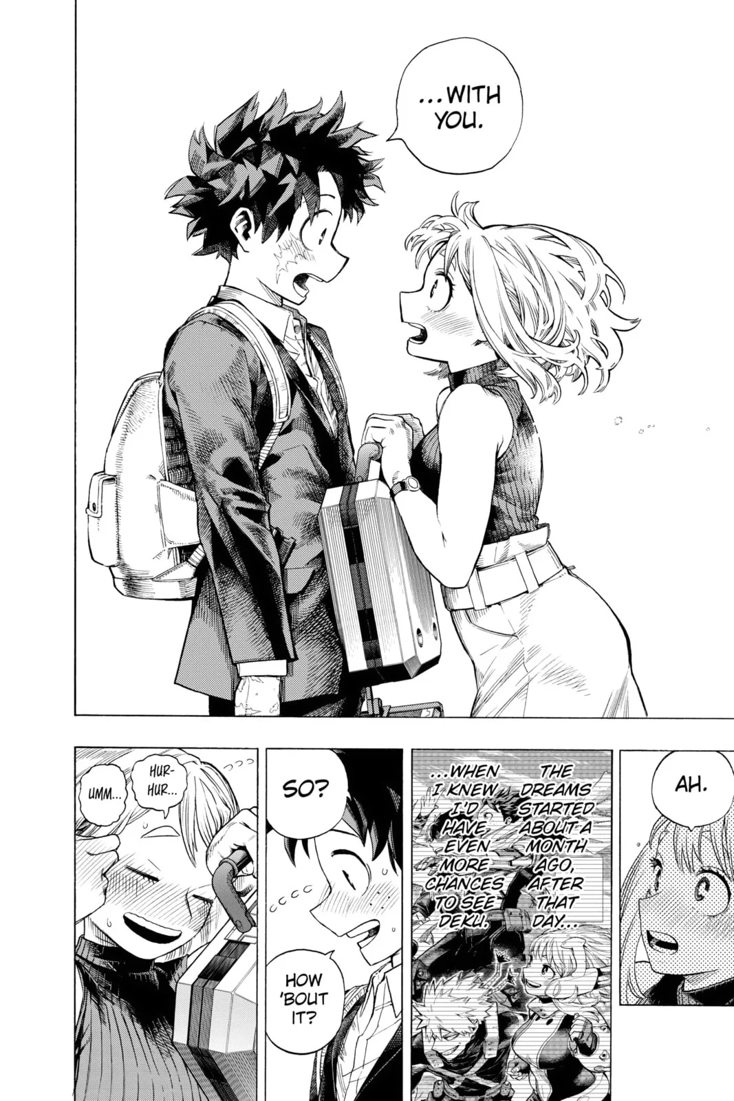My Hero Academia, chapter 431 END, page 31