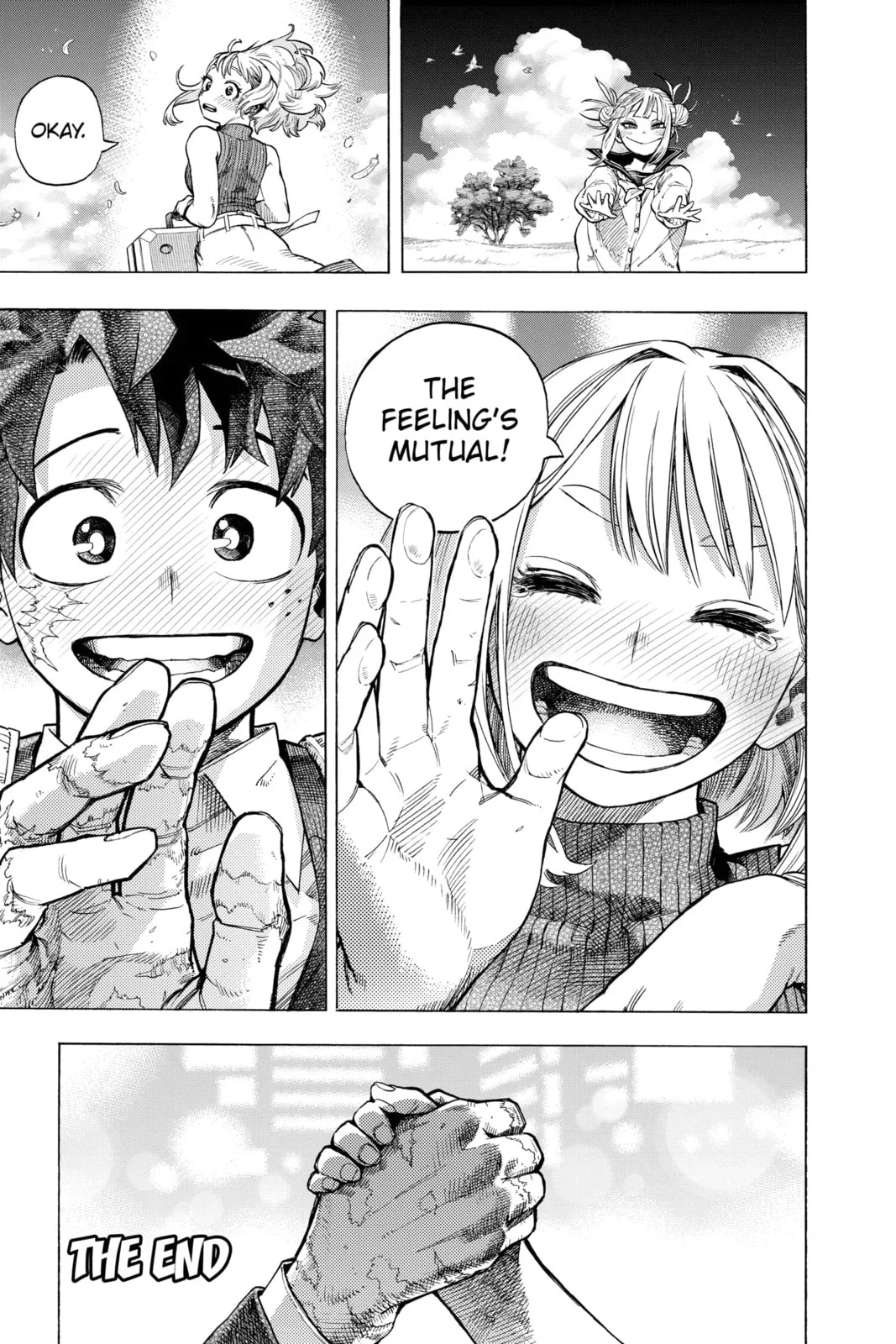 My Hero Academia, chapter 431 END, page 32