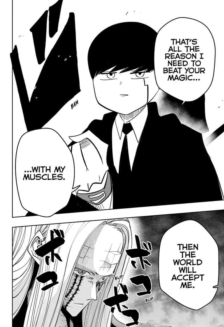 Mashle: Magic and Muscles, chapter 71, page 16