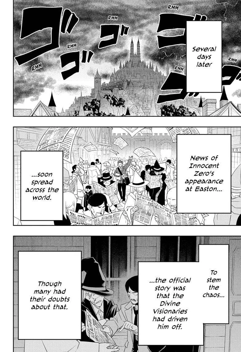 Mashle: Magic and Muscles, chapter 73, page 4