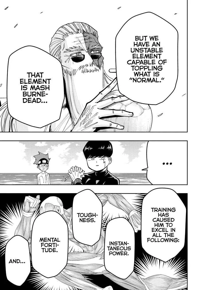 Mashle: Magic and Muscles, chapter 73, page 15