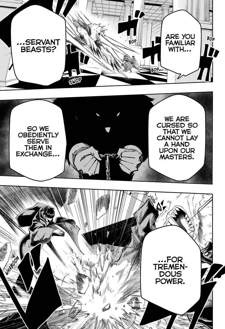 Mashle: Magic and Muscles, chapter 75, page 7