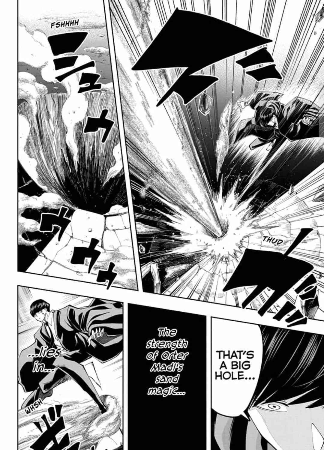 Mashle: Magic and Muscles, chapter 76, page 3