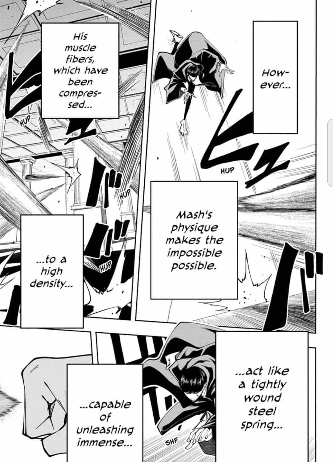 Mashle: Magic and Muscles, chapter 76, page 9