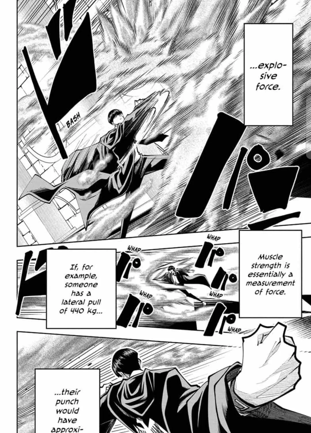 Mashle: Magic and Muscles, chapter 76, page 11