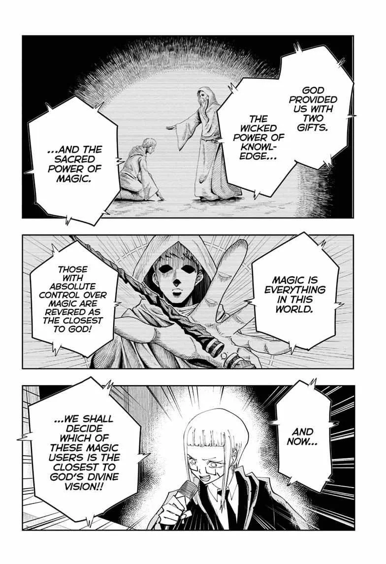 Mashle: Magic and Muscles, chapter 78, page 13