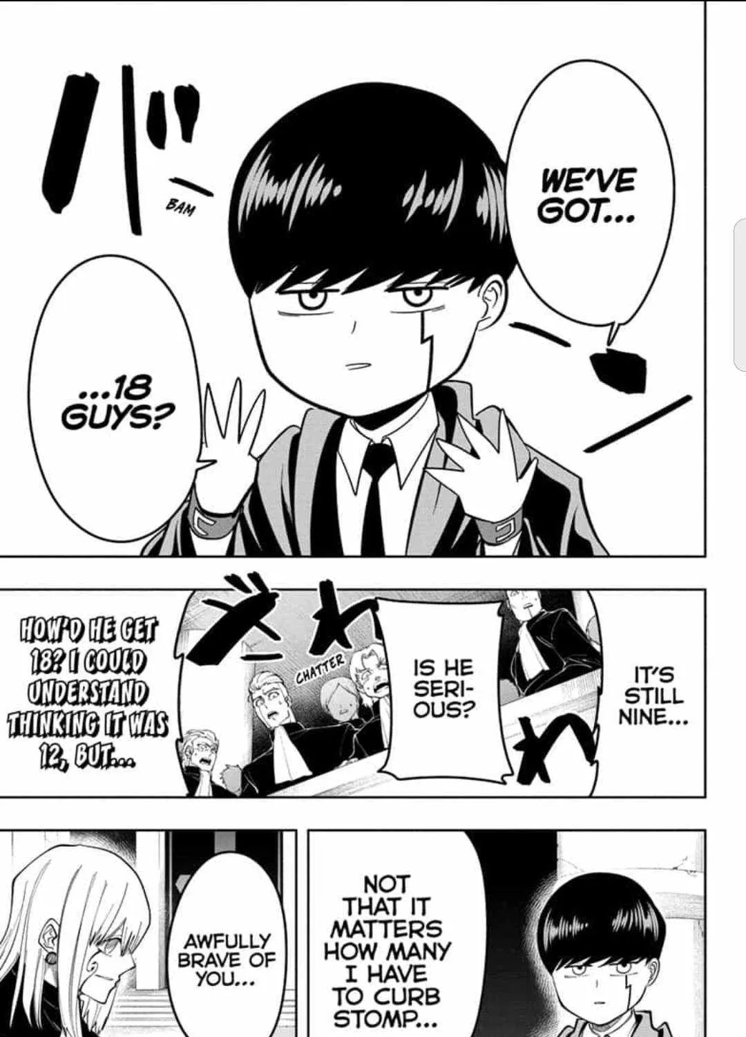 Mashle: Magic and Muscles, chapter 79, page 13