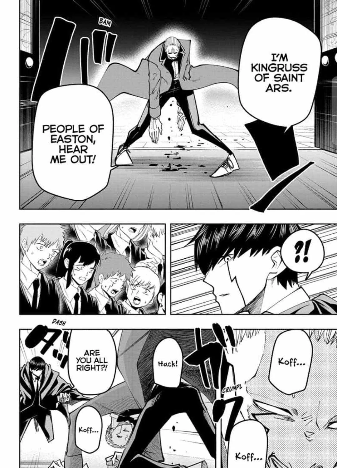 Mashle: Magic and Muscles, chapter 79, page 19