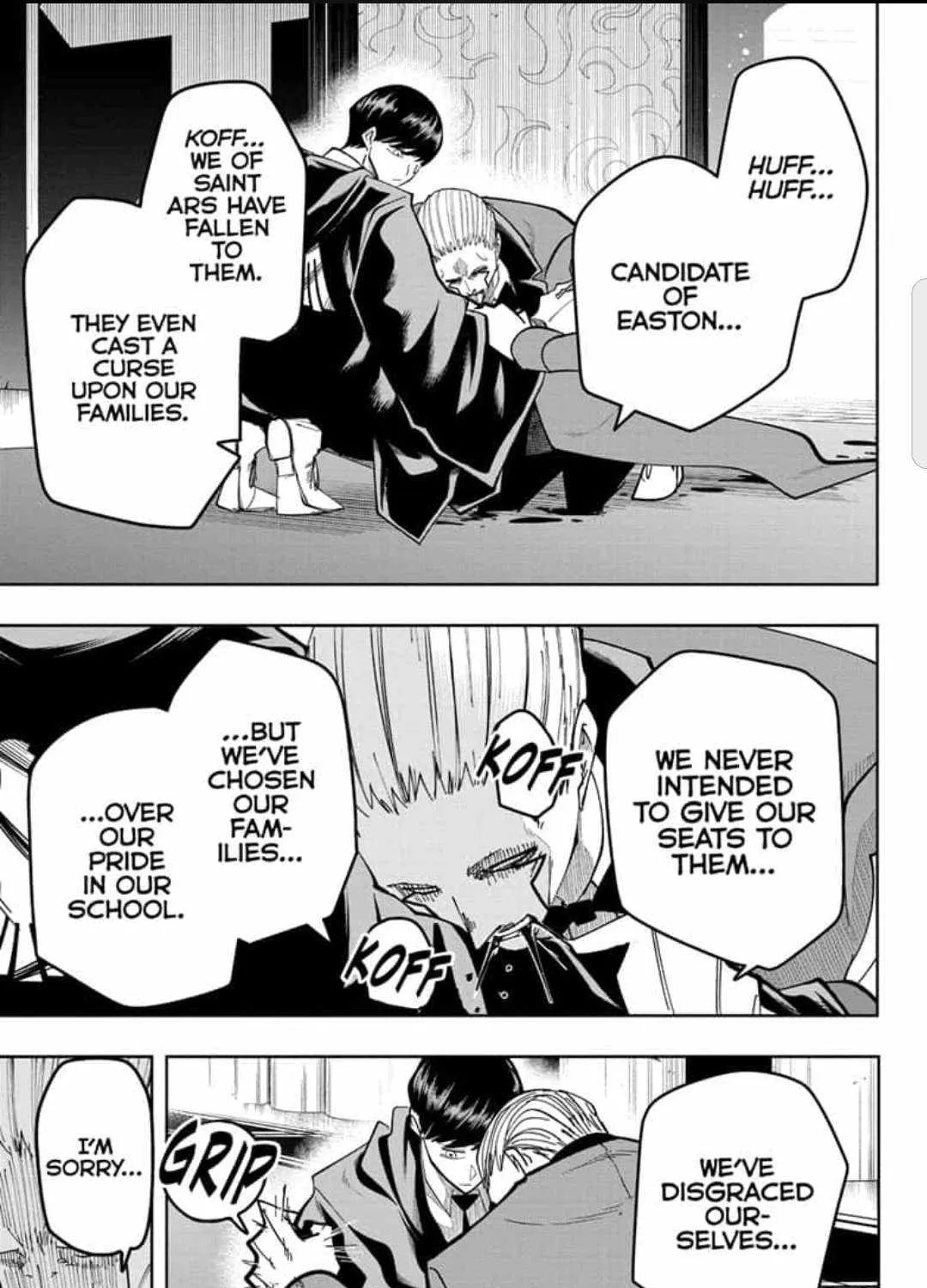 Mashle: Magic and Muscles, chapter 79, page 21