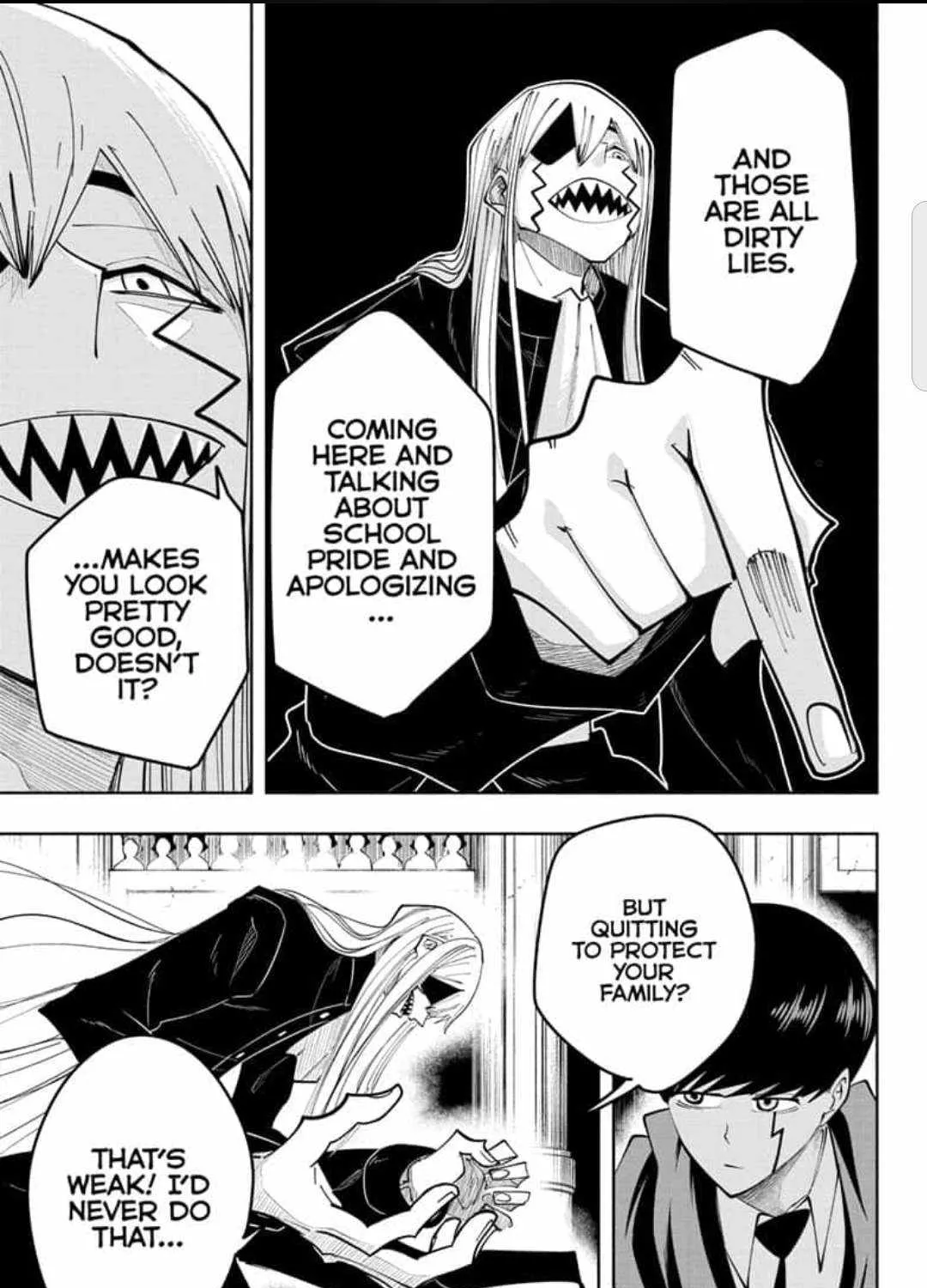 Mashle: Magic and Muscles, chapter 79, page 25