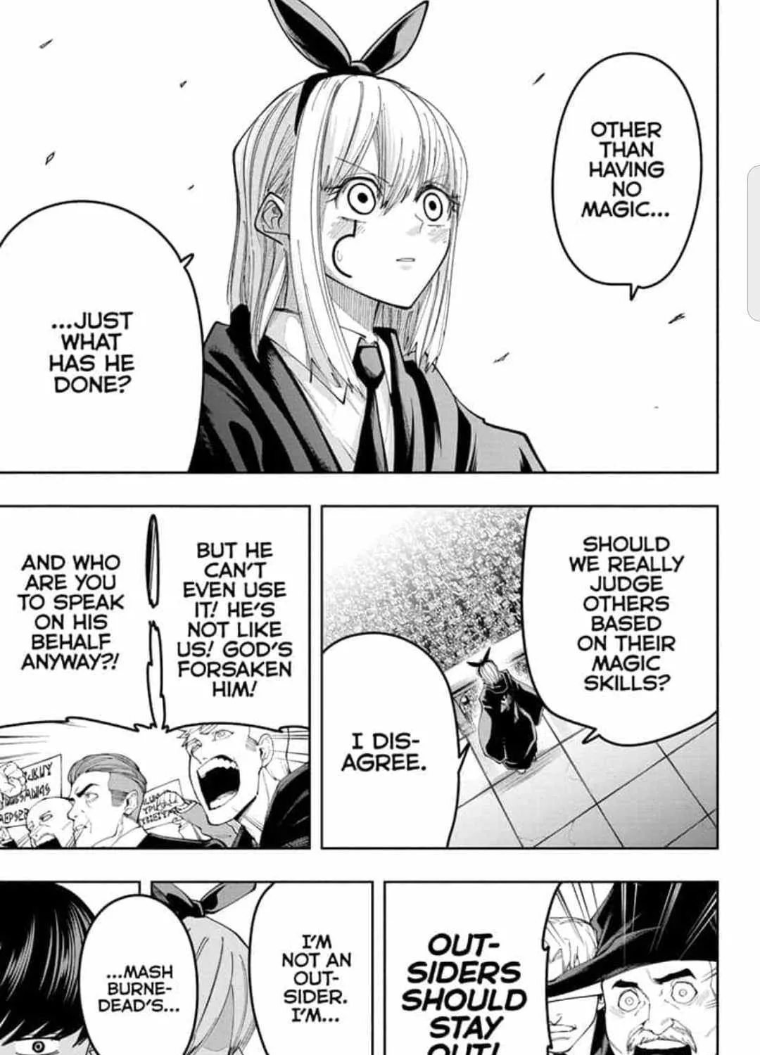 Mashle: Magic and Muscles, chapter 81, page 9