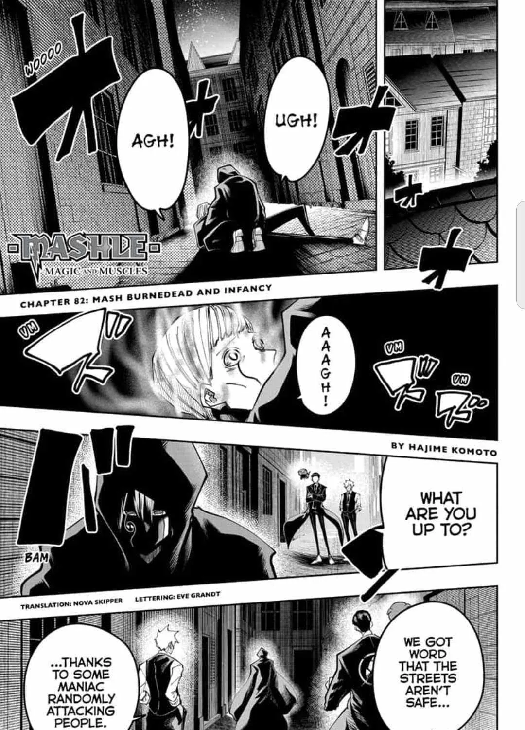 Mashle: Magic and Muscles, chapter 82, page 1