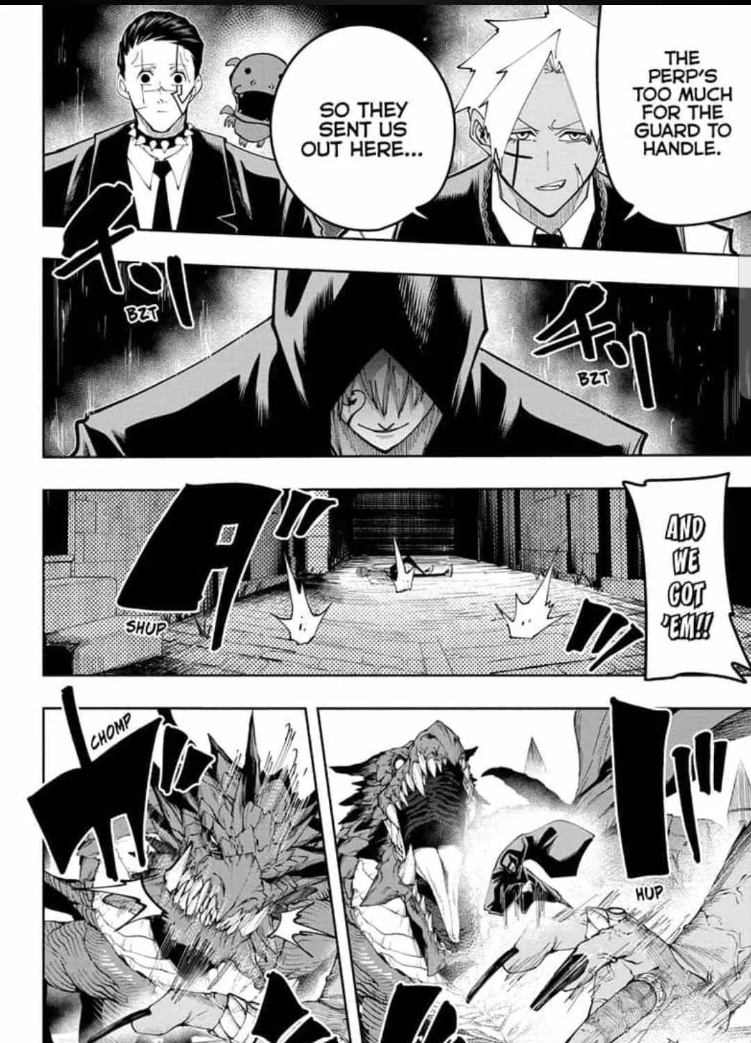 Mashle: Magic and Muscles, chapter 82, page 3
