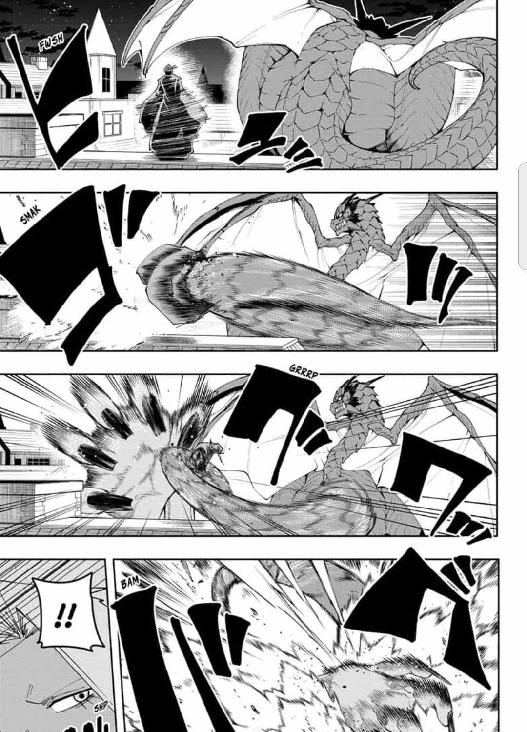 Mashle: Magic and Muscles, chapter 82, page 5
