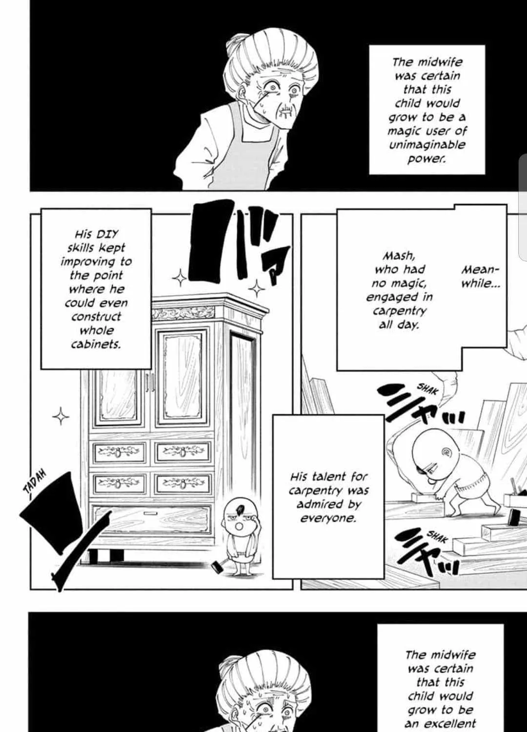 Mashle: Magic and Muscles, chapter 82, page 23