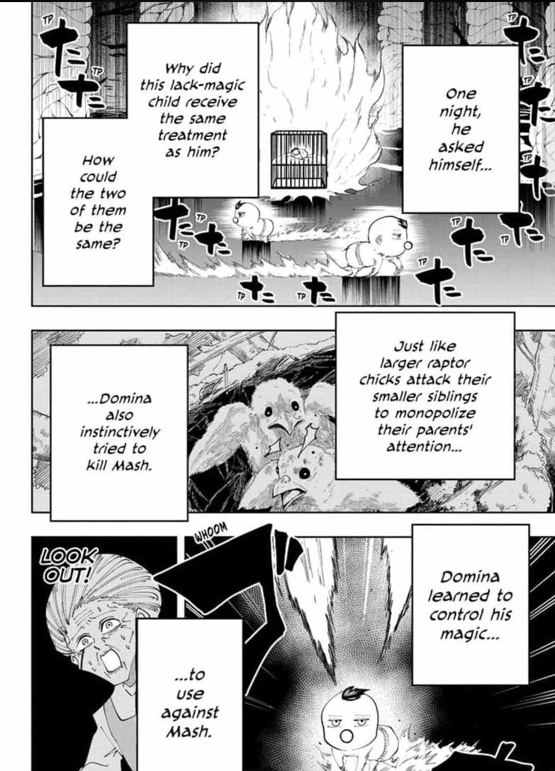 Mashle: Magic and Muscles, chapter 82, page 27
