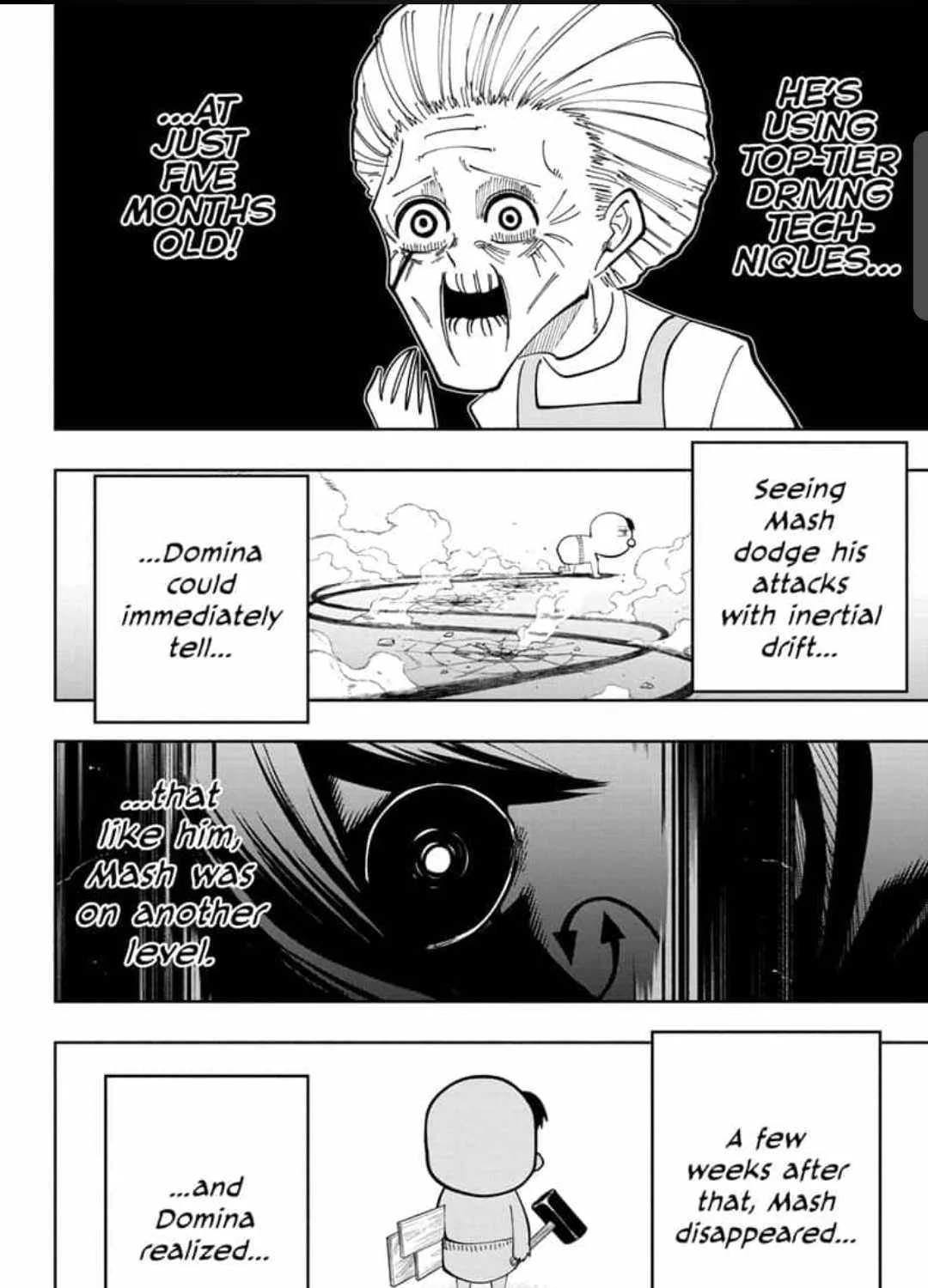 Mashle: Magic and Muscles, chapter 82, page 31